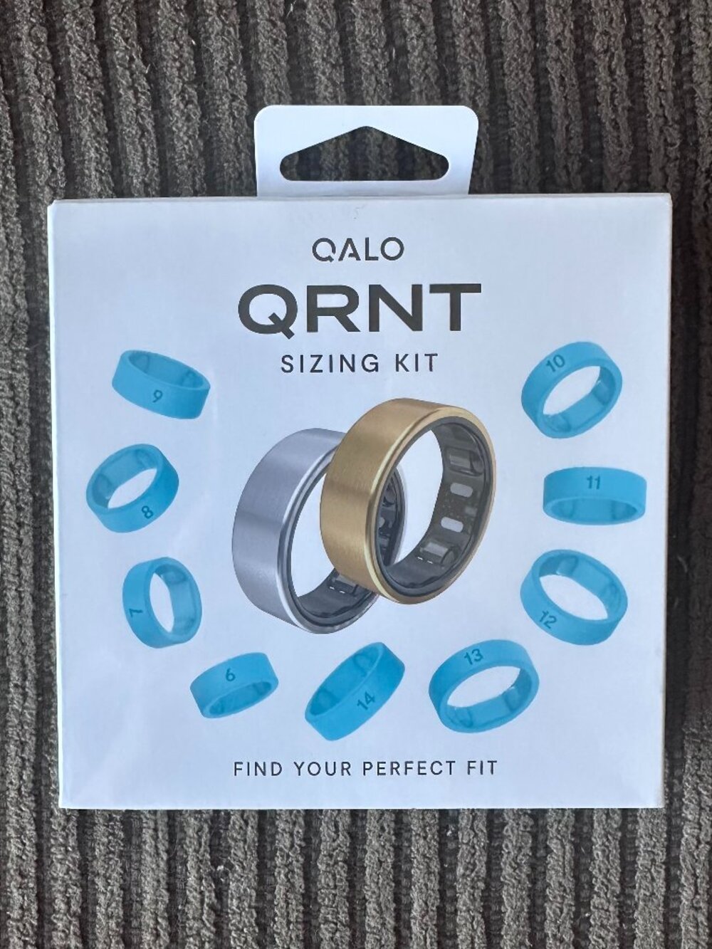 QALO QRNT Smart Ring Sizing Kit